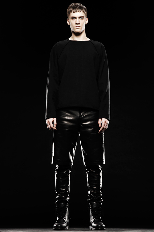 アレキサンダー ワン(alexanderwang) 2011-12年秋冬メンズコレクション  - 写真9