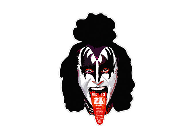 Kissの展覧会 Kiss Expo Tokyo 16 ラフォーレ原宿で 鉄腕アトムとのコラボも ファッションプレス