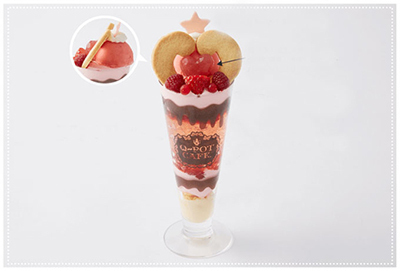 セーラー｜Q-pot CAFE.にセーラームーンメニュー登場、ムースケーキやちびムーンのパフェなど