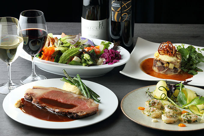 新レストラン＆バー「ガーブ セントラル」が東京ガーデンテラス紀尾井町に、日本酒と味わうディナー | 写真