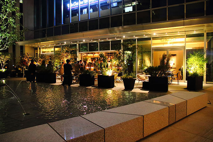 新レストラン＆バー「ガーブ セントラル」が東京ガーデンテラス紀尾井町に、日本酒と味わうディナー｜写真22