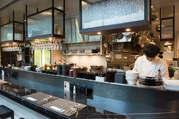 新レストラン＆バー「ガーブ セントラル」が東京ガーデンテラス紀尾井町に、日本酒と味わうディナー｜写真3