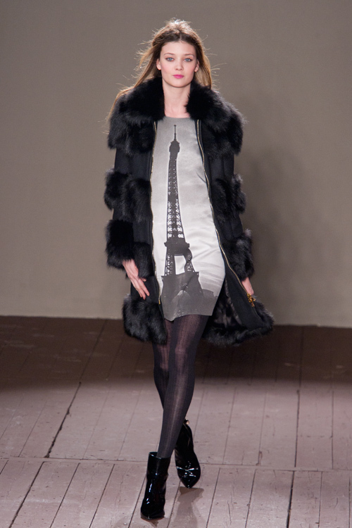 モスキーノ チープ＆シック 2011-12年秋冬<span>コレクション</span> - 写真8