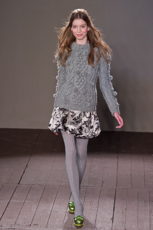 モスキーノ チープ＆シック 2011-12年秋冬<span>コレクション</span> - 写真21