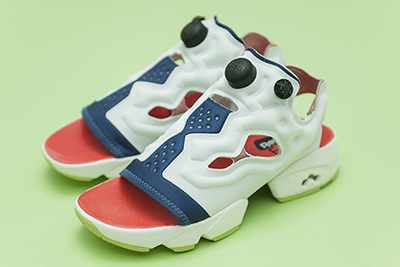 インスタポンプフューリー ｜リーボック×北欧発コスメ「フェイス ストックホルム」、パステル色のコラボシューズ