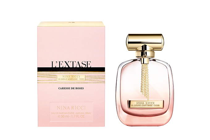ニナ リッチ新フレグランス「レクスタス ローズ レジェール」- 官能的なムスキーフローラルの香り | 写真