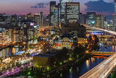 「大阪・光の饗宴2016」