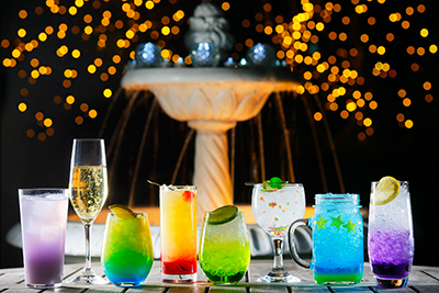 京都センチュリーホテル「星空テラス～Café & Bar」