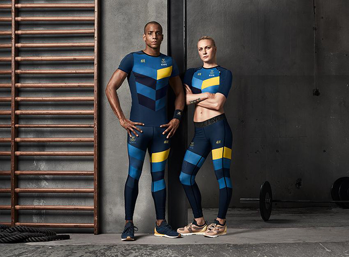 H&M、リオ五輪・スウェーデンチームの公式ウェアをデザイン | 写真