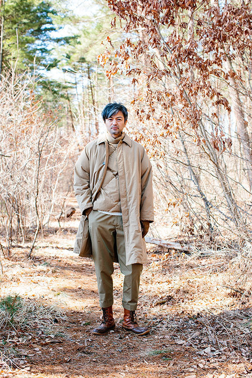 キャプテン サンシャイン(KAPTAIN SUNSHINE) 2016-17年秋冬 メンズコレクション  - 写真7