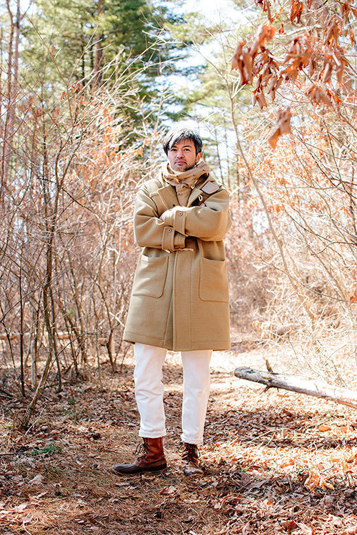 キャプテン サンシャイン 2016-17年秋冬 ｜male ダッフルコート