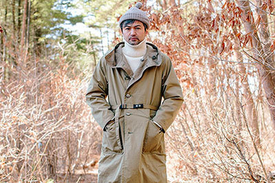 キャプテン サンシャイン(KAPTAIN SUNSHINE) 2016-17年秋冬  メンズ