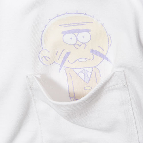 おそ松さんとセヴシグのコラボTシャツ登場、ポップなキャラクターを大人なヴィンテージ加工で｜写真14
