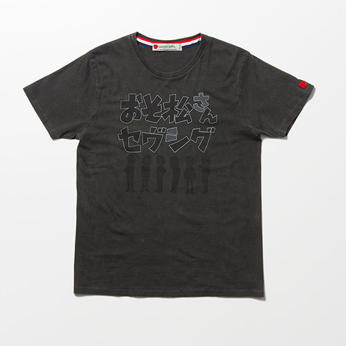 おそ松さんとセヴシグのコラボTシャツ登場、ポップなキャラクターを大人なヴィンテージ加工で｜写真18