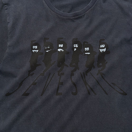 おそ松さんとセヴシグのコラボTシャツ登場、ポップなキャラクターを大人なヴィンテージ加工で｜写真20