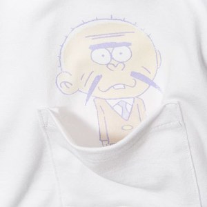 おそ松さんとセヴシグのコラボTシャツ登場、ポップなキャラクターを大人なヴィンテージ加工で｜写真14