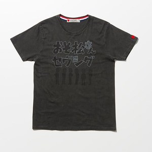 おそ松さんとセヴシグのコラボTシャツ登場、ポップなキャラクターを大人なヴィンテージ加工で｜写真18