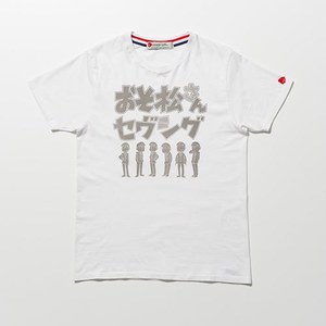 おそ松さんとセヴシグのコラボTシャツ登場、ポップなキャラクターを大人なヴィンテージ加工で｜写真19