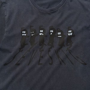 おそ松さんとセヴシグのコラボTシャツ登場、ポップなキャラクターを大人なヴィンテージ加工で｜写真20