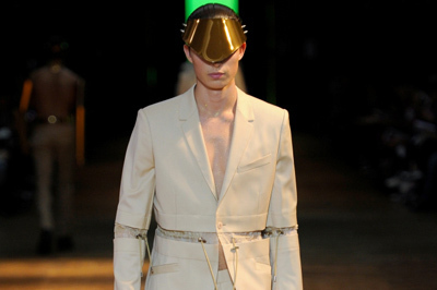 ミュグレー 2012年春夏 メンズ コレクション