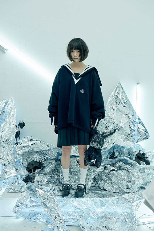 balmung バルムング 2016-17年秋冬 コレクション トップス バルムング(BALMUNG) 2016-17年秋冬 ウィメンズ&メンズ