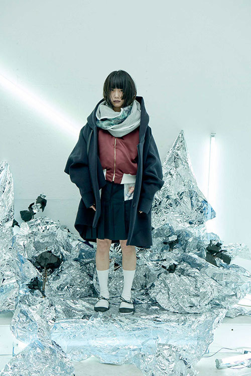 バルムング(BALMUNG) 2016-17年秋冬 ウィメンズ&メンズ