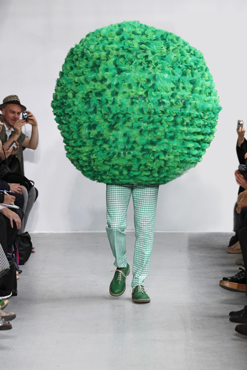 ウォルター ヴァン ベイレンドンク(Walter Van Beirendonck) 2012年春夏メンズコレクション  - 写真31