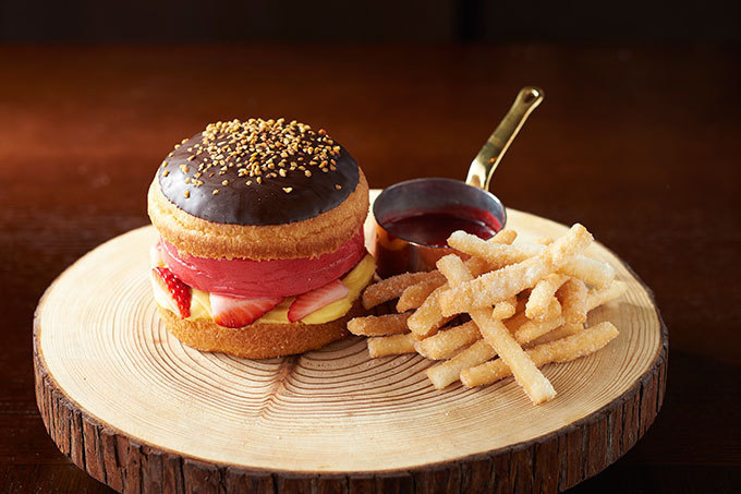 新感覚スイーツ「アイスバーガー」グランド ハイアット 東京で発売 - フランス風かき氷も | 写真