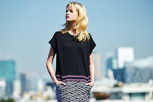 アビィ 16年春夏ウェア - 花柄オールインワンやラップ型ガウチョなど、福岡に限定ストアも