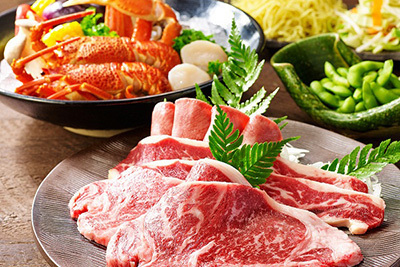 「森の中のビアガーデン」