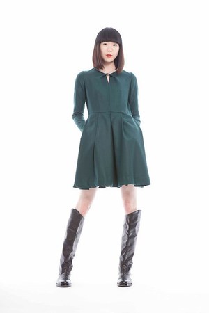 アユミミツカネ(ayumi.mitsukane) 2016-17年秋冬 ウィメンズコレクション  - 写真11