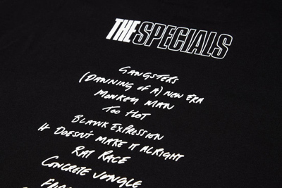 フレッドペリー×ザ・スペシャルズ、シャツとTシャツで再びタッグ