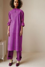 セリーヌ 2016年プレフォールコレクション - 相反するものの組み合わせで際立つフェミニニティ―｜写真6