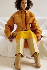 セリーヌ 2016年プレフォールコレクション - 相反するものの組み合わせで際立つフェミニニティ―｜写真7