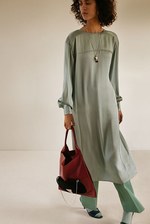 セリーヌ 2016年プレフォールコレクション - 相反するものの組み合わせで際立つフェミニニティ―｜写真11