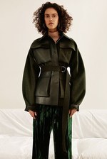 セリーヌ 2016年プレフォールコレクション - 相反するものの組み合わせで際立つフェミニニティ―｜写真12