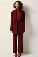 セリーヌ 2016年プレフォールコレクション - 相反するものの組み合わせで際立つフェミニニティ―｜写真14