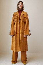 セリーヌ 2016年プレフォールコレクション - 相反するものの組み合わせで際立つフェミニニティ―｜写真16