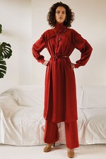 セリーヌ 2016年プレフォールコレクション - 相反するものの組み合わせで際立つフェミニニティ―｜写真17