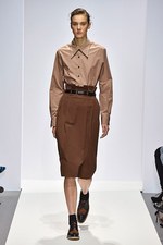 マーガレット・ハウエル2016年秋冬コレクション - マニッシュに潜むフェミニン、柄素材で感じる英国｜写真3