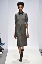 マーガレット・ハウエル2016年秋冬コレクション - マニッシュに潜むフェミニン、柄素材で感じる英国｜写真7