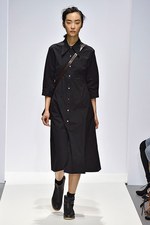 マーガレット・ハウエル2016年秋冬コレクション - マニッシュに潜むフェミニン、柄素材で感じる英国｜写真12