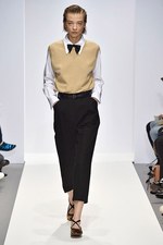 マーガレット・ハウエル2016年秋冬コレクション - マニッシュに潜むフェミニン、柄素材で感じる英国｜写真14