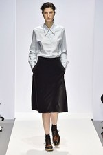 マーガレット・ハウエル2016年秋冬コレクション - マニッシュに潜むフェミニン、柄素材で感じる英国｜写真23