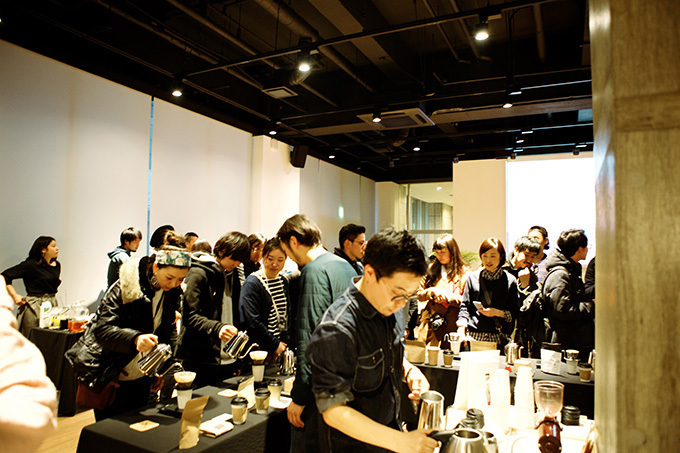 「東京コーヒーフェスティバル」渋谷・国連大学前で - 国内外から約70店舗出店、コーヒーの飲み比べも｜写真10