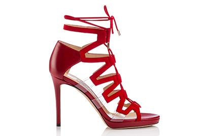 ジミー チュウ 16年プレフォールコレクション - ドット柄パンプスやスタッズ付きエスパドリーユなど