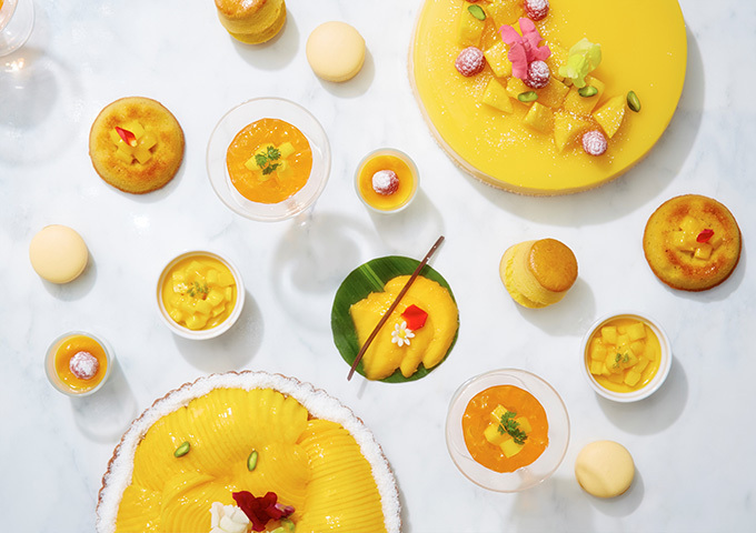 ザ・リッツ・カールトン大阪で「マンゴーブッフェ」芳醇で濃厚なマンゴーのスイーツ＆グルメが食べ放題 | 写真
