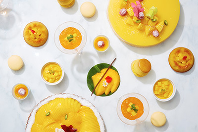 「マンゴーブッフェ」