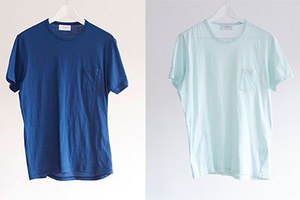 カットソーレーベル「フリストフィア」のポケットTシャツ - 拘り抜いた3種の生地、長年愛用した着心地