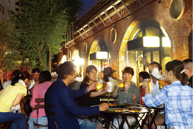 夏のビールイベント「ビアアーチ」神田万世橋で開催 - 最大100種類以上のクラフトビールが集結 | 写真